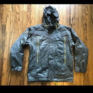 Burton Tactic Mens Full Zip Hooded Winter Jacket